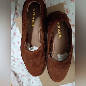 Trask Women's Deep Brown Loafers